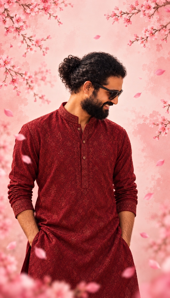 Portrait of Groom Nived
