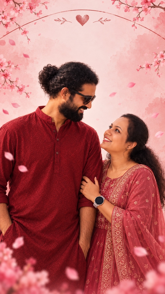 Nived & Anusha — Save The Date